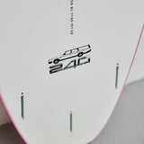 Surfbräda 240 8´0 - Pink