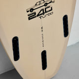 Surfbräda 240 Turbo 8´0 - Beige