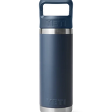 Rambler Straw Bottle 18oz - Navy