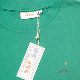 Cold Water Surf Club Tee - Washed Green
