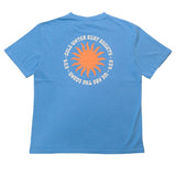 We Are The Ocean Tee - Washed Light Blue