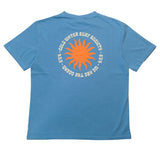 We Are The Ocean Tee - Washed Light Blue