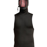 Våtdräktsväst 1mm Infiniti Hooded - Black