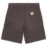 Double Knee Shorts - Shale Stone Canvas