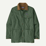 M'S Point Reyes Canvas Jkt - Canopy Green