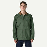M'S Point Reyes Canvas Jkt - Canopy Green