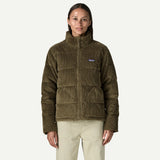 W'S Cord Fjord Jkt - Basin Green