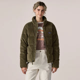 W'S Cord Fjord Jkt - Basin Green