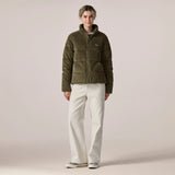 W'S Cord Fjord Jkt - Basin Green