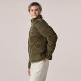 W'S Cord Fjord Jkt - Basin Green