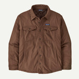 M'S Lw Insulated Fjord Flannel Shirt - Berm Brown