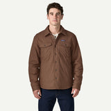 M'S Lw Insulated Fjord Flannel Shirt - Berm Brown