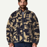 Natural Blend Retro Cardigan - Mother Tree: Oar Tan