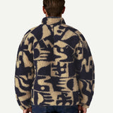 Natural Blend Retro Cardigan - Mother Tree: Oar Tan