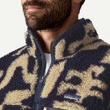 Natural Blend Retro Cardigan - Mother Tree: Oar Tan