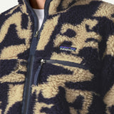 Natural Blend Retro Cardigan - Mother Tree: Oar Tan