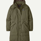W´s Downdrift Parka - Basin Green
