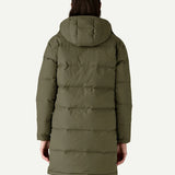 W´s Downdrift Parka - Basin Green