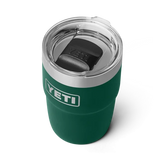 Rambler 8oz Stackable Cup - Black Forest Green