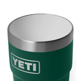 Rambler 8oz Stackable Cup - Black Forest Green