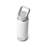 Rambler Straw Bottle 26oz - White