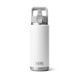 Rambler Straw Bottle 26oz - White