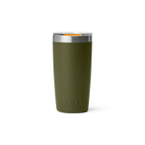 Rambler Tumbler 10oz - Olive/King Crab Orange