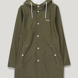 Wings Rainjacket - Field Green