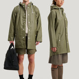 Wings Rainjacket - Field Green