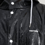 Wings Rainjacket - Black