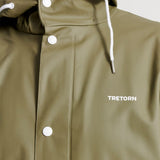 Wings Rainjacket - Field Green