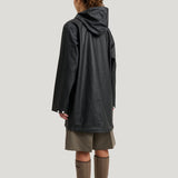 Wings Rainjacket - Black