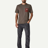 Organic Cotton Corduroy Jeans - Otter Brown