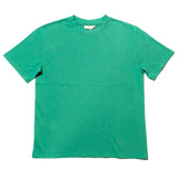 654 Plain Tee - Washed Green