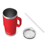 Rambler Straw Mug 25 Oz - Rescue Red