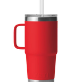Rambler Straw Mug 25 Oz - Rescue Red