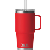 Rambler Straw Mug 25 Oz - Rescue Red