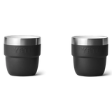 Espresso Cup 4oz 2pack - Black