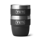 Espresso Cup 4oz 2pack - Black