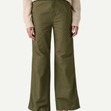 W´s Point Reyes Wide Leg Pants - Basin Green