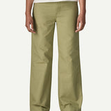 Point Reyes Canvas Wide Leg Pants W - Gumtree Green