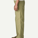 Point Reyes Canvas Wide Leg Pants W - Gumtree Green