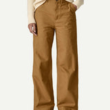 W´s Point Reyes Wide Leg Pants - Undyed Natural