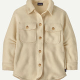 W´s Retro Pile Shacket - Natural
