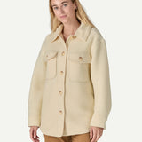 W´s Retro Pile Shacket - Natural