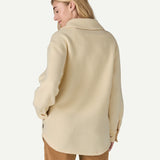 W´s Retro Pile Shacket - Natural