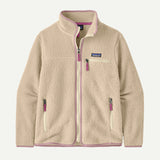 Retro Pile Jkt W - Dark Natural