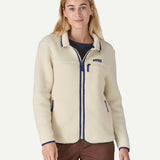 W´s Retro Pile Jkt - River Rock Green