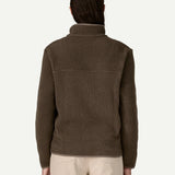 W´s Retro Pile Jkt - Otter Brown