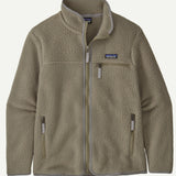 W´s Retro Pile Jkt - River Rock Green